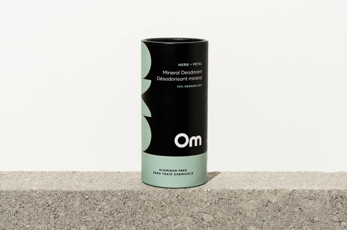 Herb + Petal Mineral Deodorant