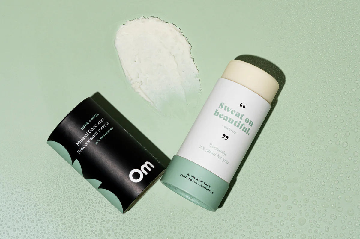 Herb + Petal Mineral Deodorant