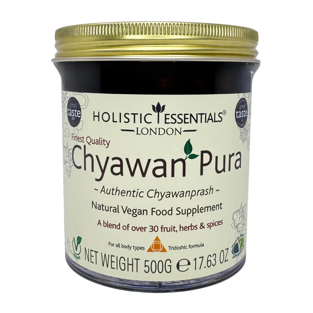 Chyawan Pura Chyawanprash- Authentic Ayurvedic Fruit & Herb Jam 500g