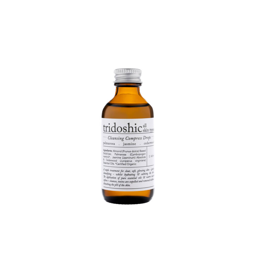 Tridoshic Cleansing Compress Drops