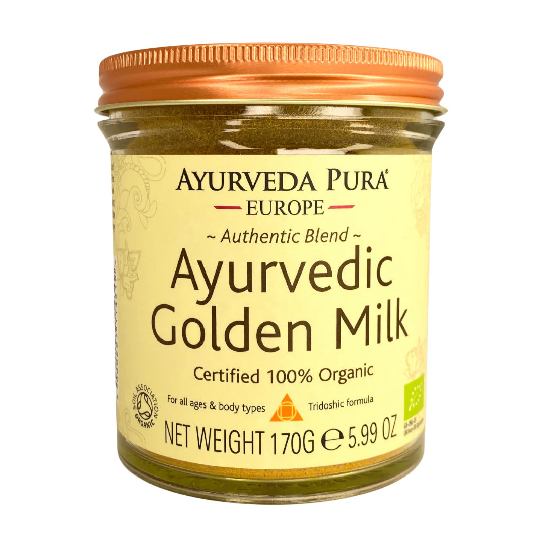 Ayurvedic Golden Milk - 100% Organic